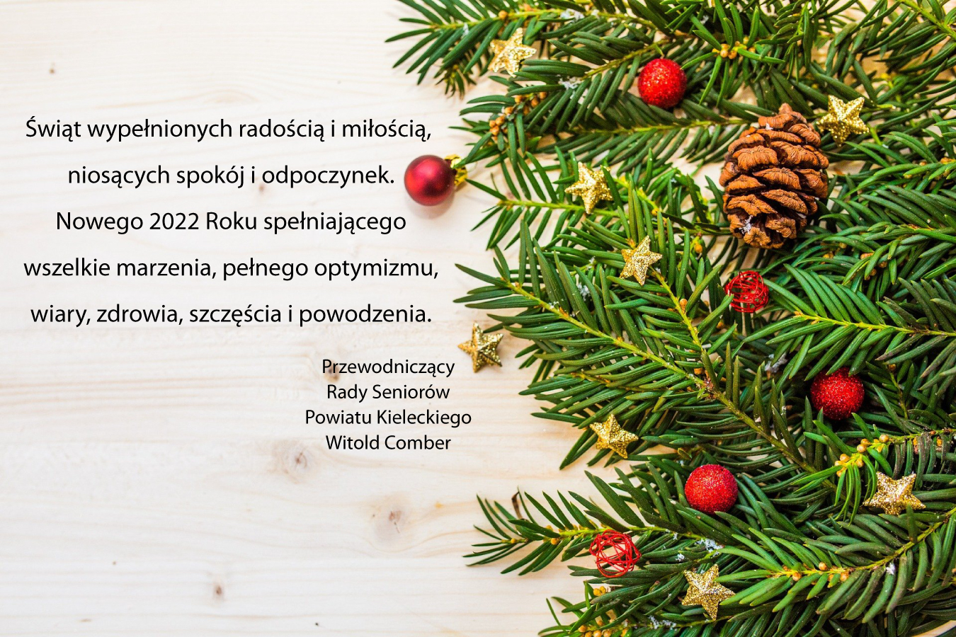 Życzenia świąteczne